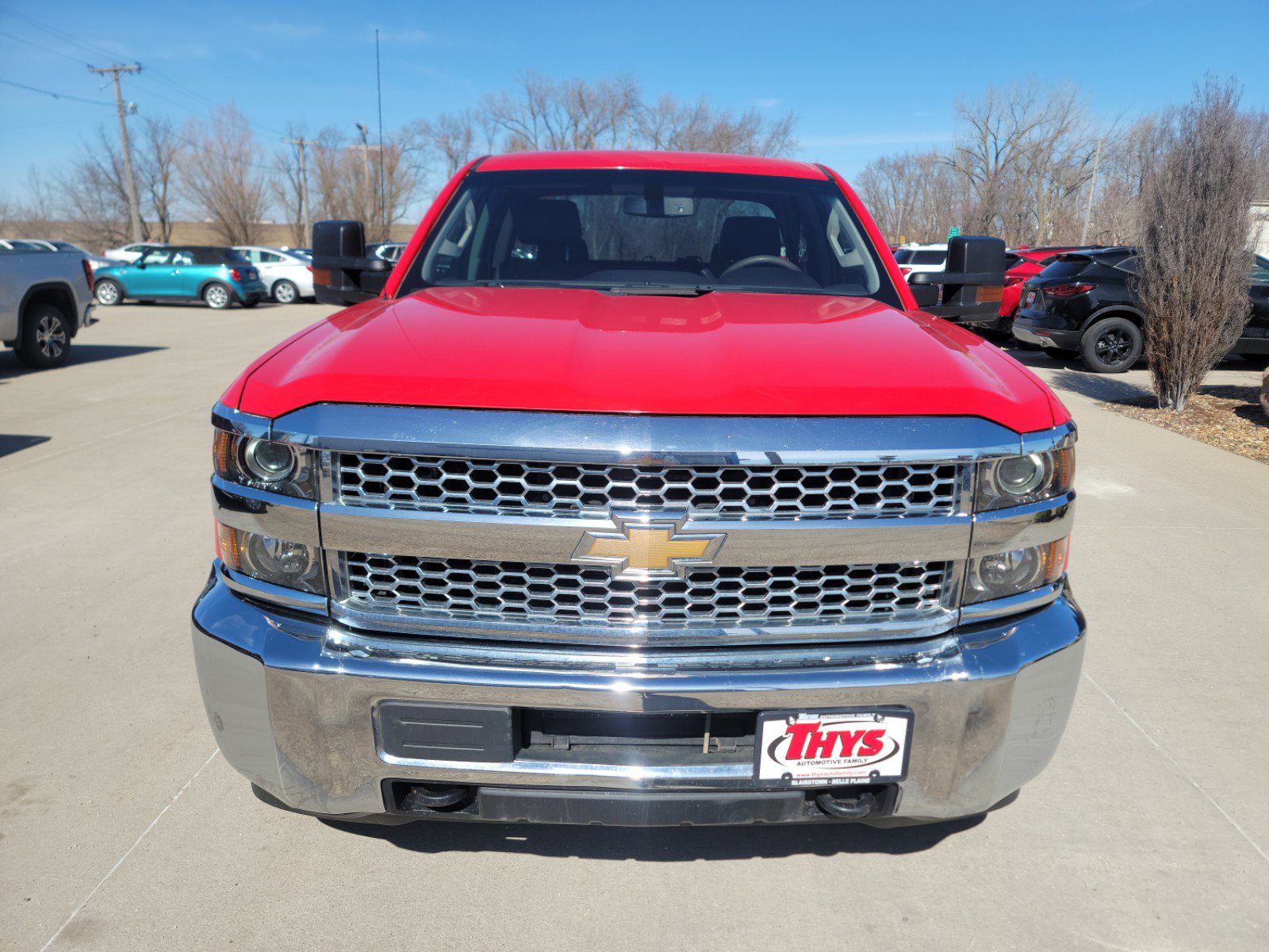 Used 2019 Chevrolet Silverado 2500HD Work Truck with VIN 2GC2KREG8K1204159 for sale in Blairstown, IA