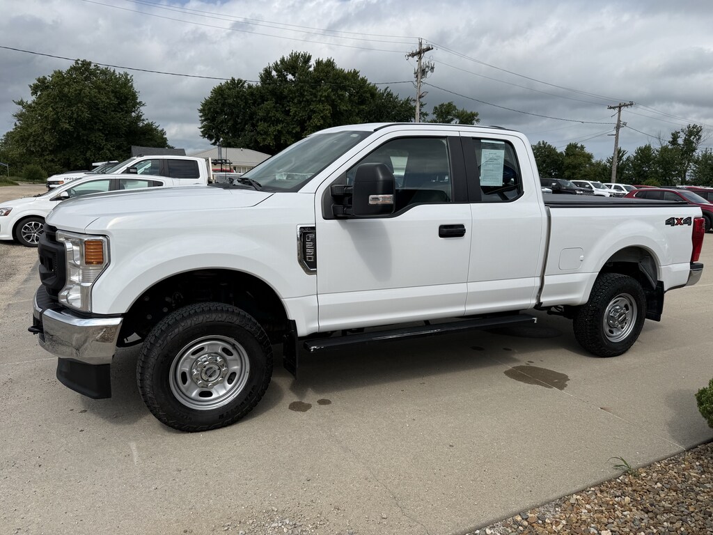 Used 2020 Ford Super Duty F-250 SRW XL