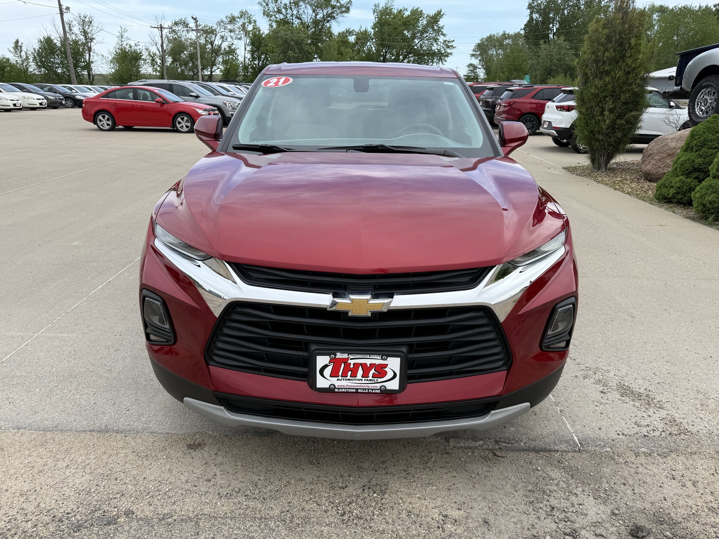 2021 Chevrolet Blazer 1LT photo 2