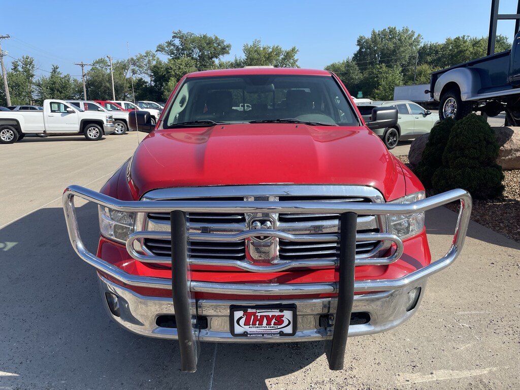 Used 2014 Ram 1500 Big Horn 2WD Quad Cab 140.5 Big Horn