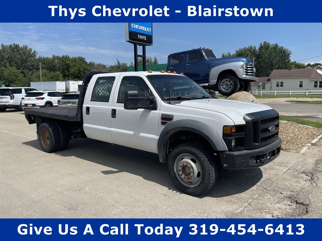 Used 2008 Ford Super Duty F-550 DRW XL