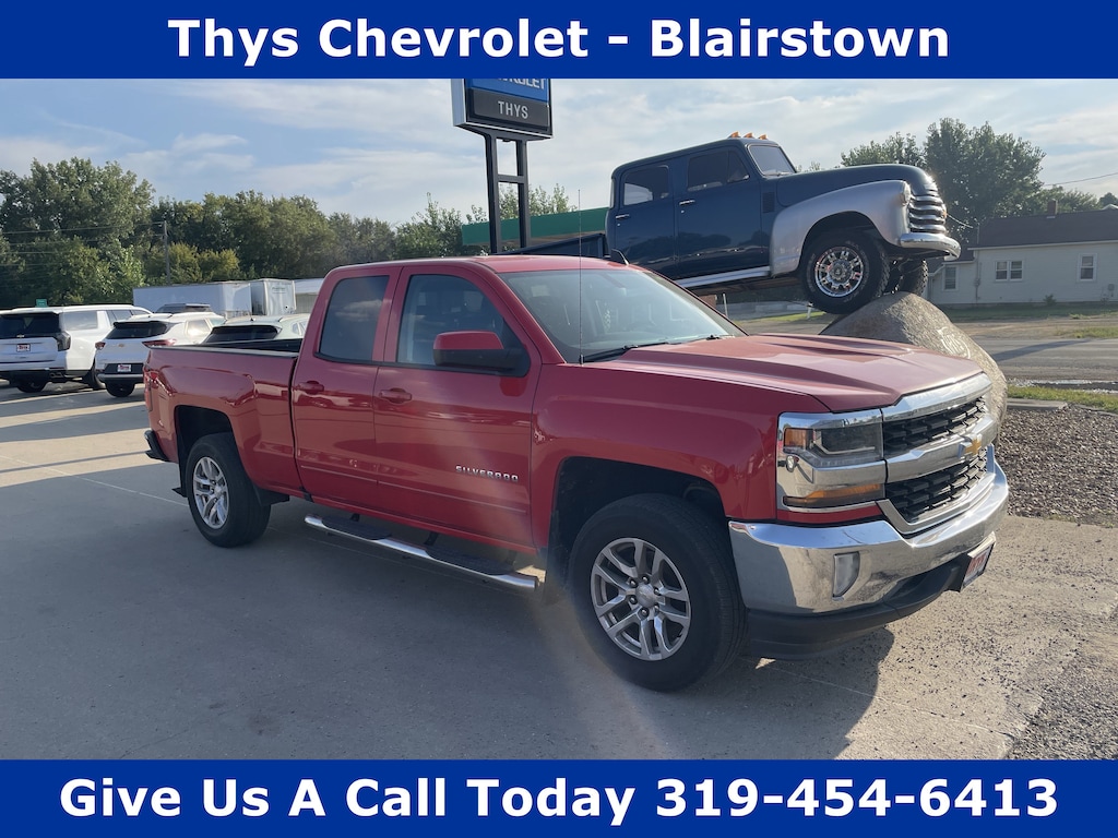 Used 2016 Chevrolet Silverado 1500 LT 2WD Double Cab 143.5 LT w/1LT