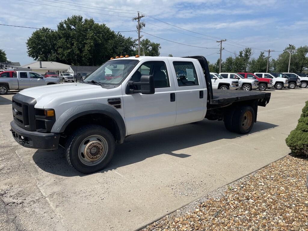 Used 2008 Ford Super Duty F-550 DRW XL