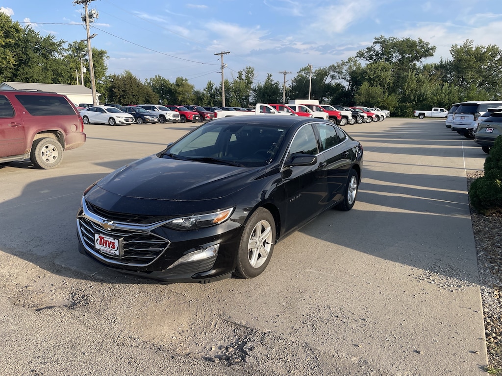 Used 2024 Chevrolet Malibu LT Sedan
