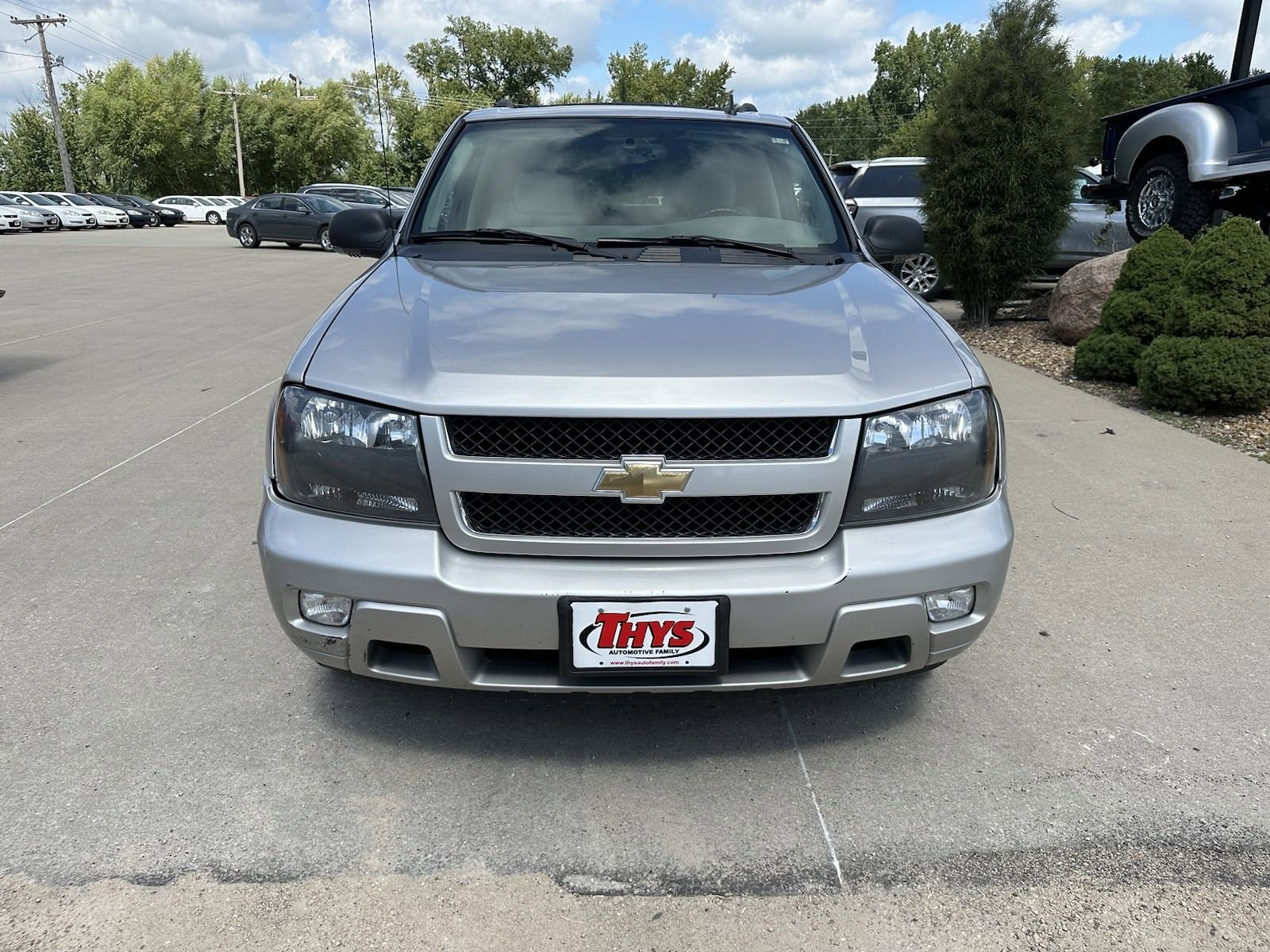 Used 2007 Chevrolet TrailBlazer LT with VIN 1GNDT13S672304919 for sale in Blairstown, IA