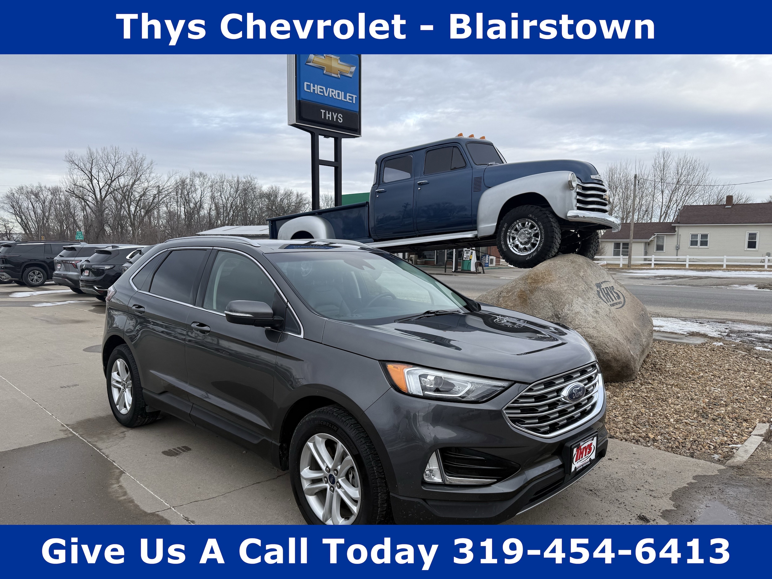2019 Ford Edge SEL