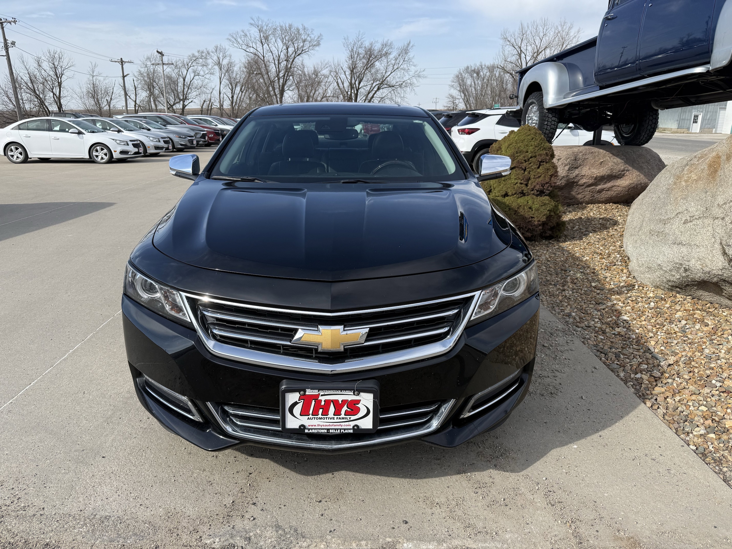 Used 2014 Chevrolet Impala 2LZ with VIN 1G1155S39EU144584 for sale in Vinton, IA