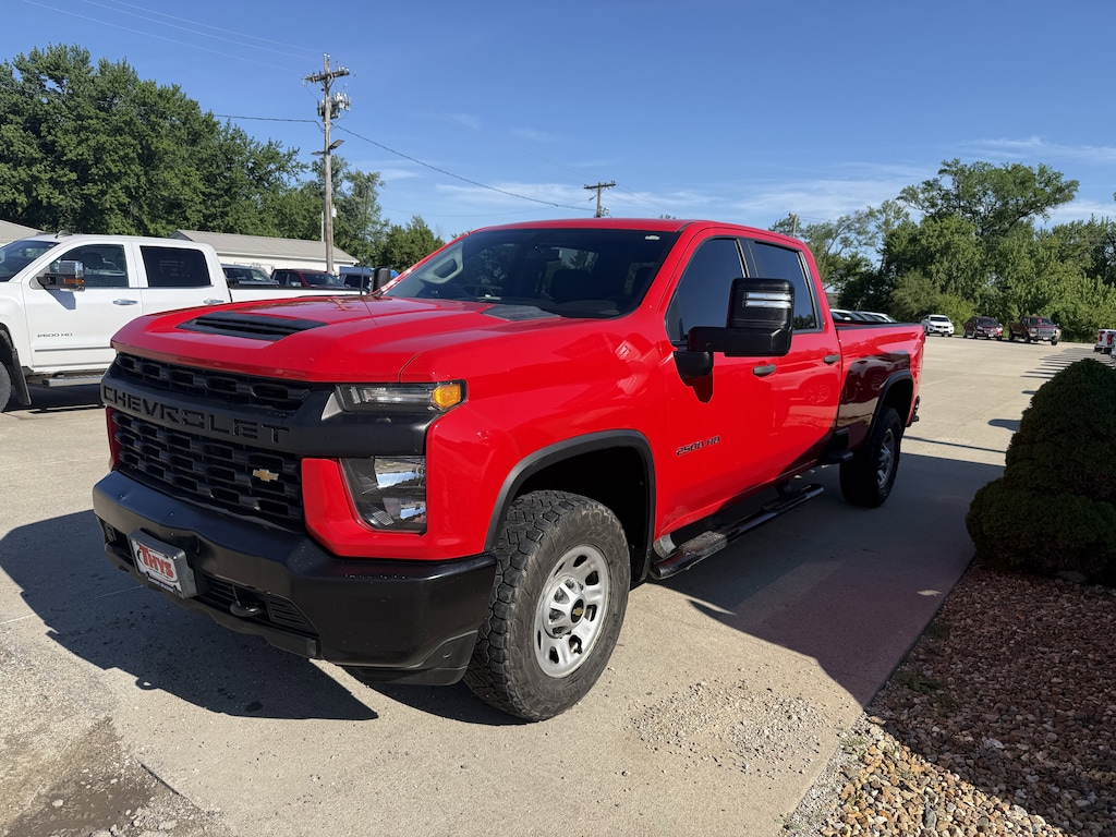 Used 2022 Chevrolet Silverado 2500HD Work Truck Truck