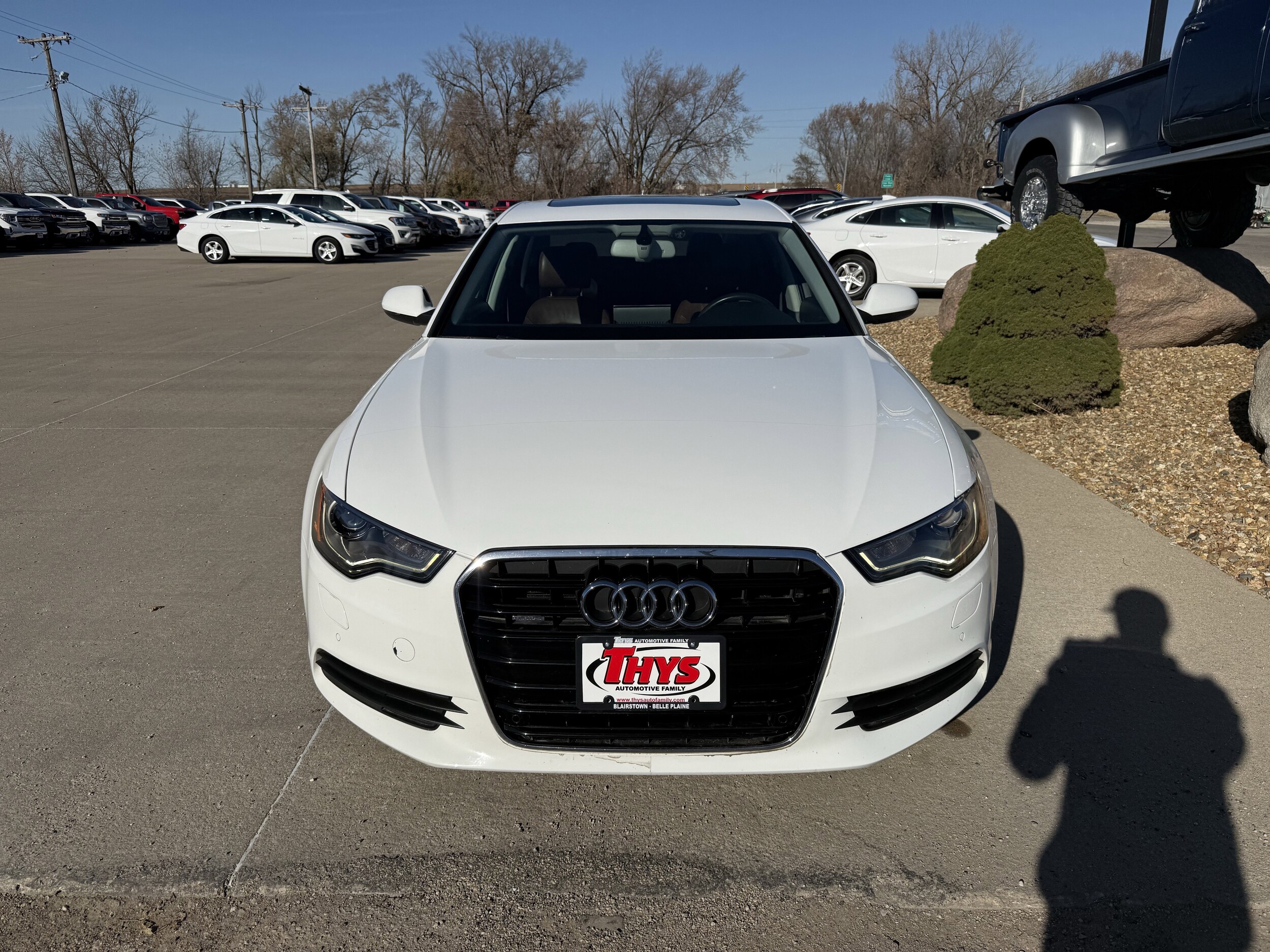 2013 Audi A6 2.0T Premium Plus photo 2