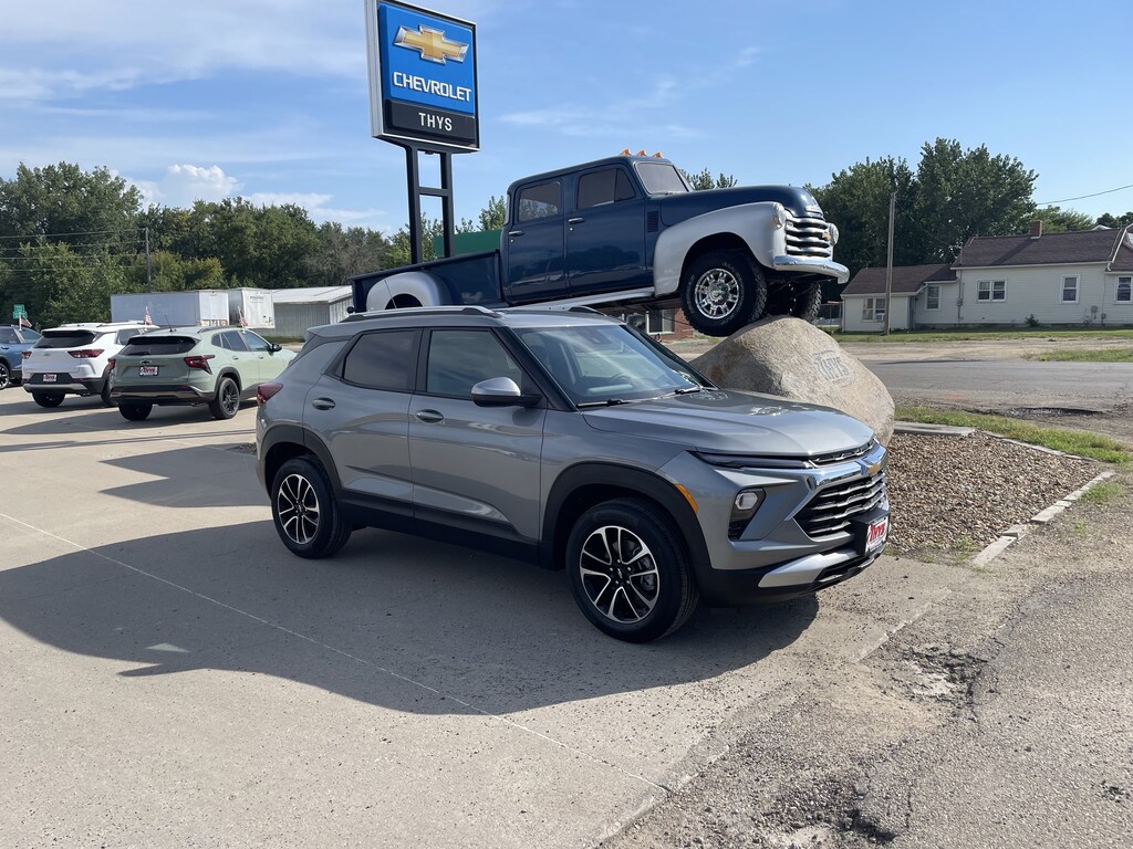 New 2026 Chevrolet Trailblazer LT SUV