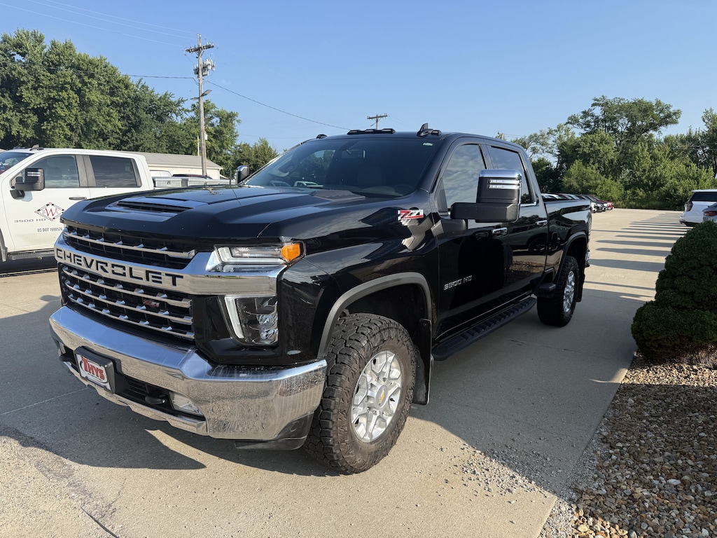 Used 2023 Chevrolet Silverado 3500HD LTZ 4WD Crew Cab 159 LTZ