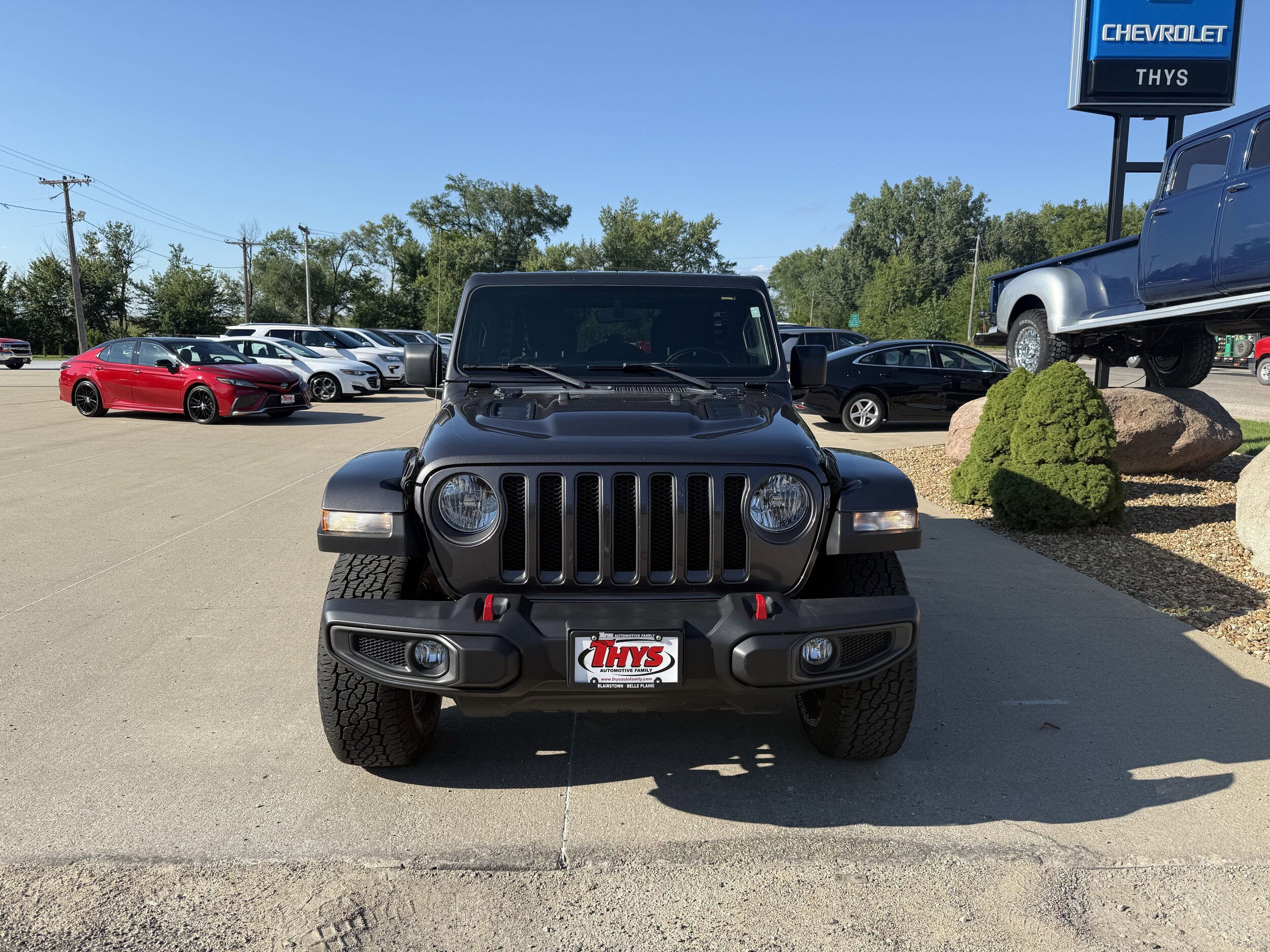 2021 Jeep Wrangler Unlimited Rubicon photo 2