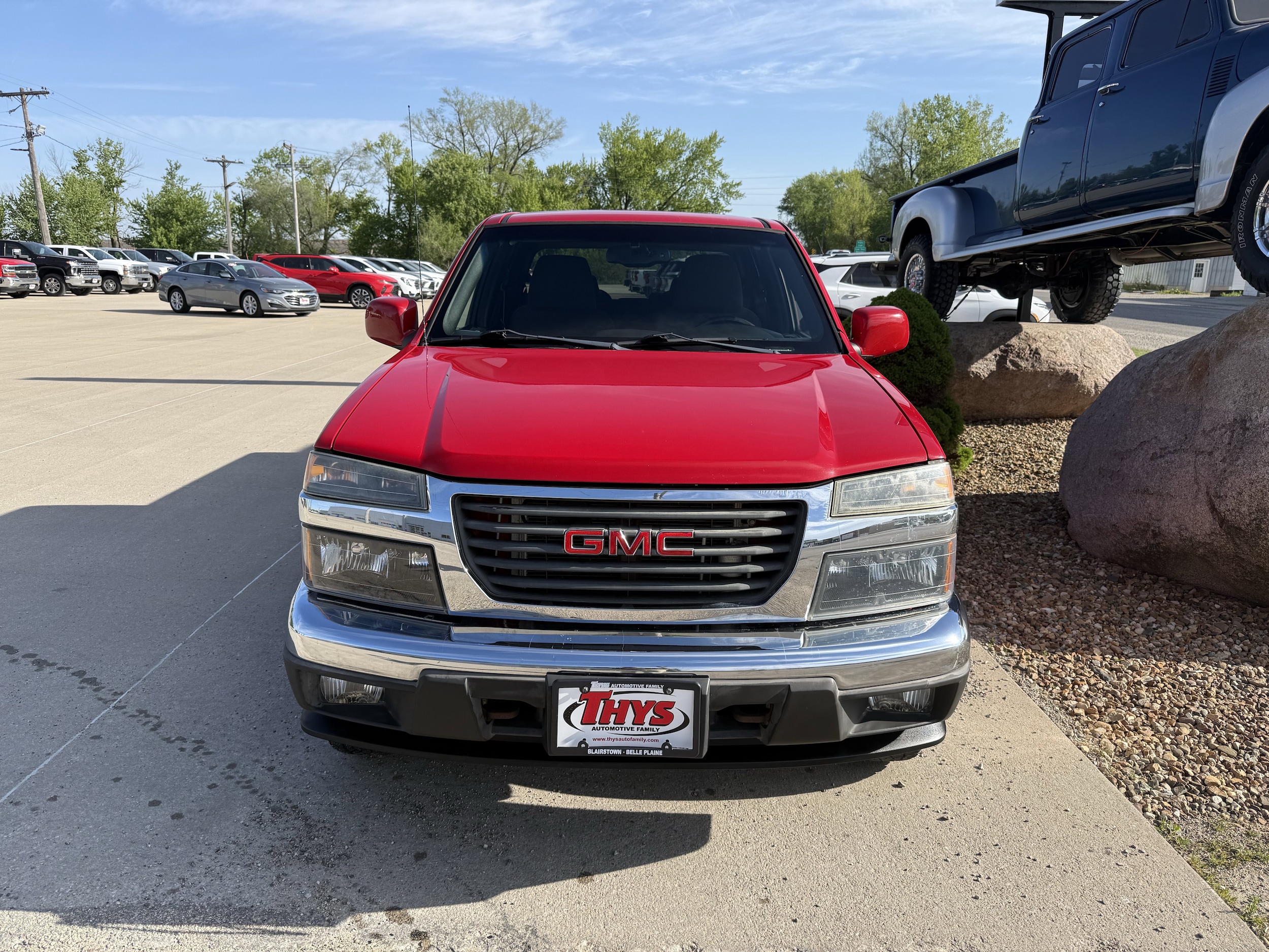 Used 2012 GMC Canyon SLE with VIN 1GTH6MFE9C8153199 for sale in Vinton, IA