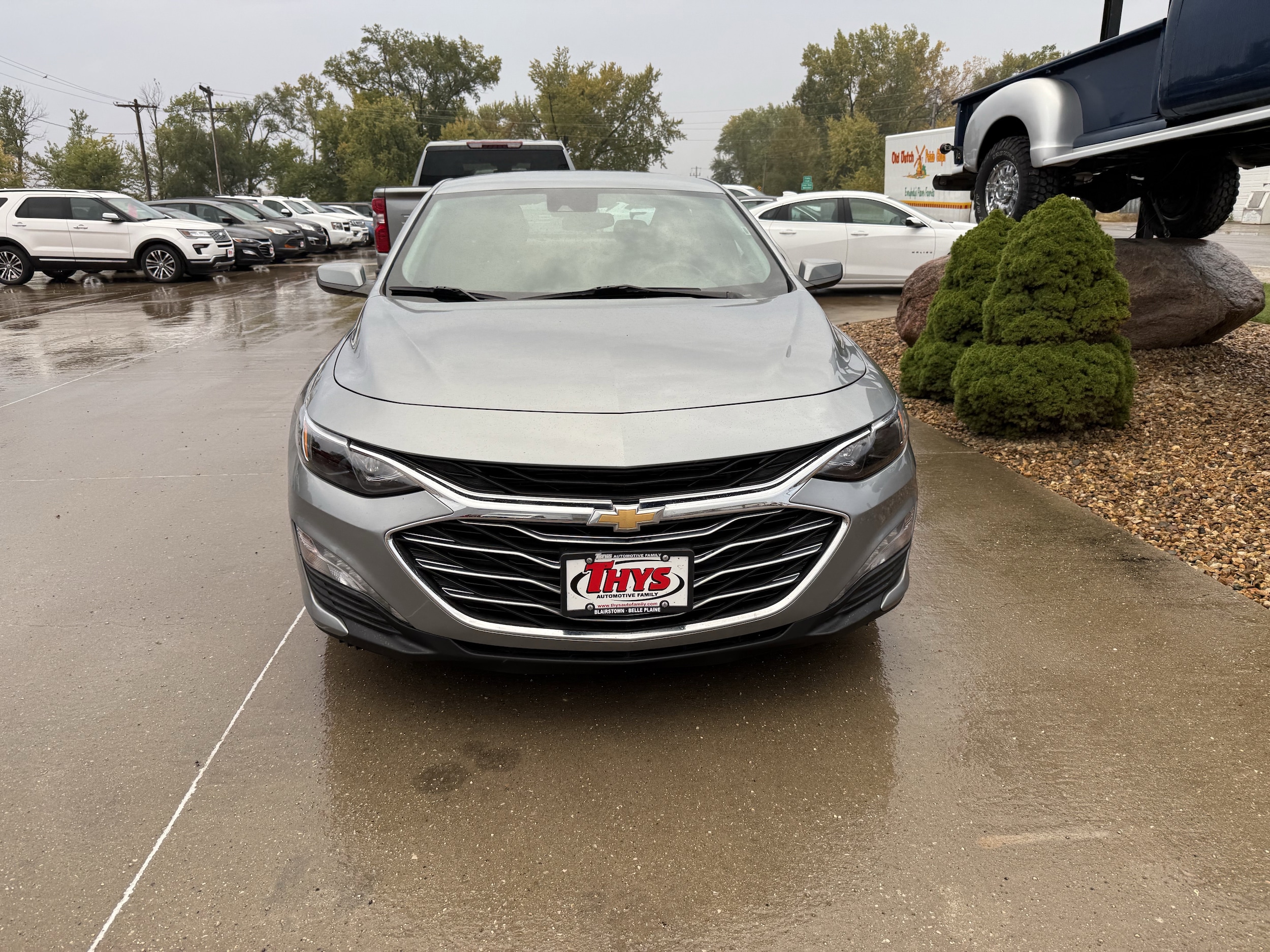 Used 2024 Chevrolet Malibu 1LT with VIN 1G1ZD5ST4RF145755 for sale in Vinton, IA