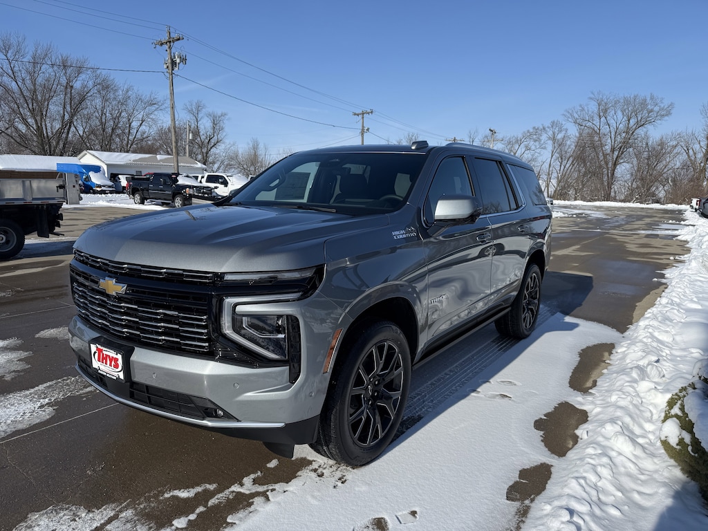New 2026 Chevrolet Tahoe High Country SUV