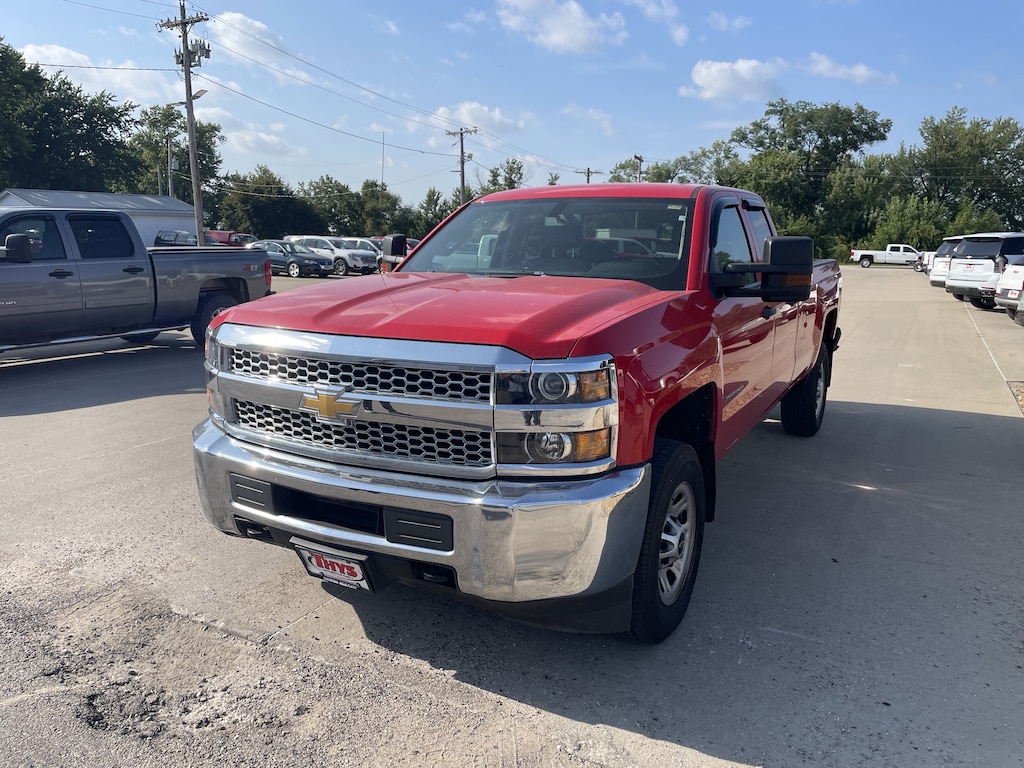 Used 2019 Chevrolet Silverado 2500HD Work Truck Truck