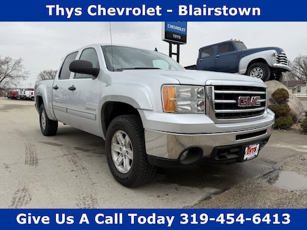 2012 GMC Sierra 1500 SLE 4WD Crew Cab 143.5 SLE