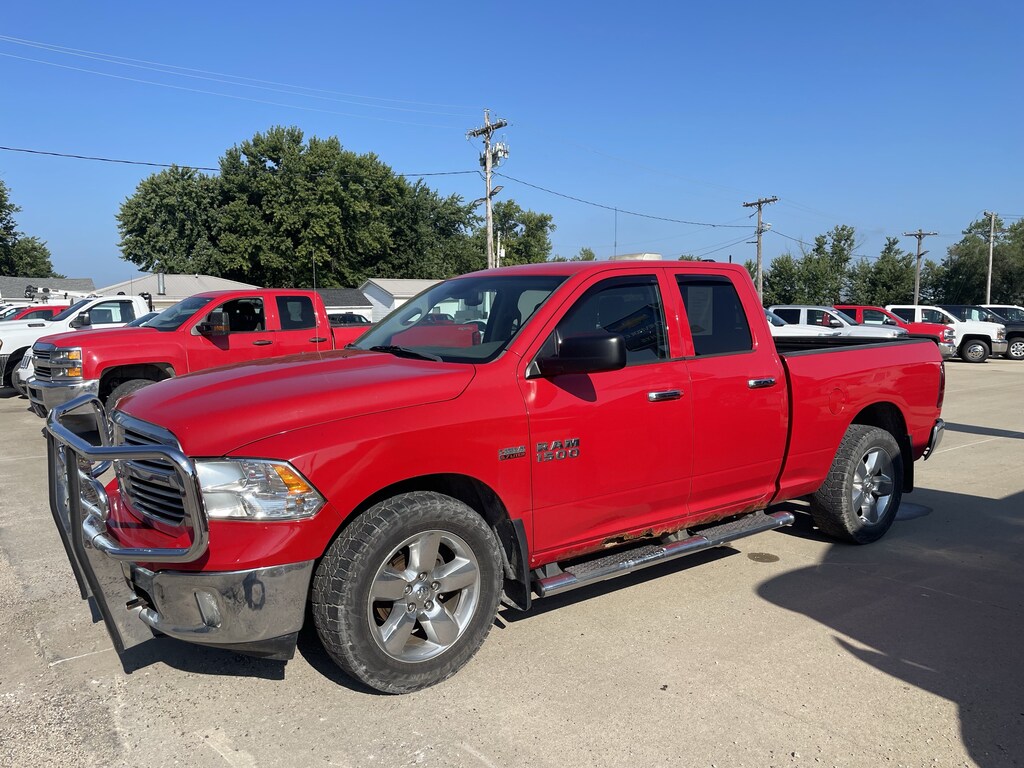Used 2014 Ram 1500 Big Horn 2WD Quad Cab 140.5 Big Horn