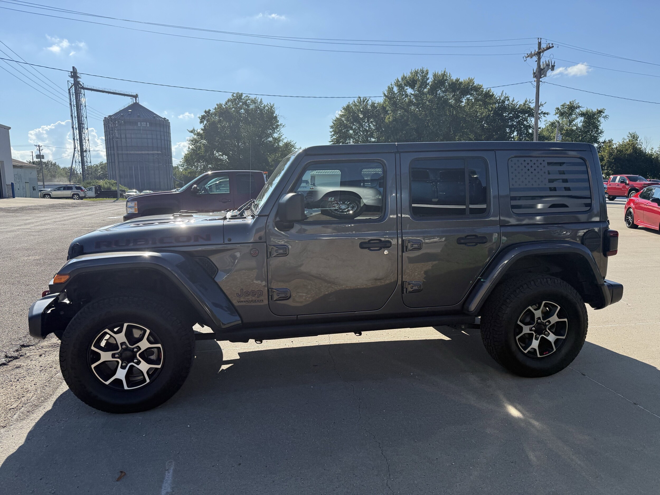 2021 Jeep Wrangler Unlimited Rubicon photo 3