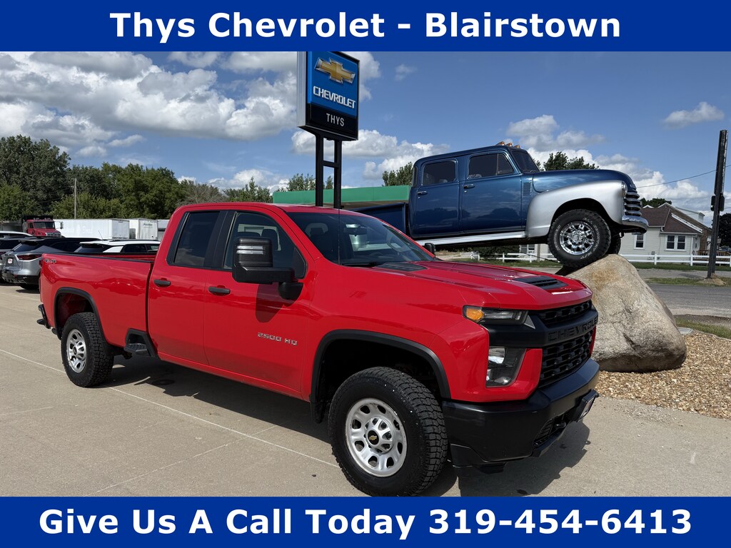 Used 2021 Chevrolet Silverado 2500HD Work Truck Truck