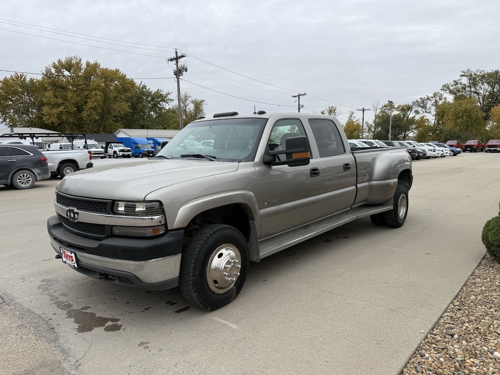 Used 2001 Chevrolet Silverado 3500 LT Crew Cab 167 WB 4WD DRW LT