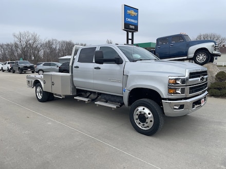 2023 Chevrolet Silverado 5500 HD LT Truck