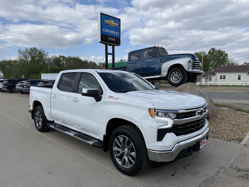 New 2026 Chevrolet Silverado 1500 LT Truck