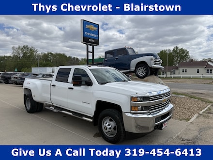 2015 Chevrolet Silverado 3500HD Built After Aug 14 Work Truck Truck