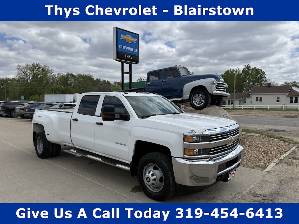 Used 2015 Chevrolet Silverado 3500HD Built After Aug 14 Work Truck Truck