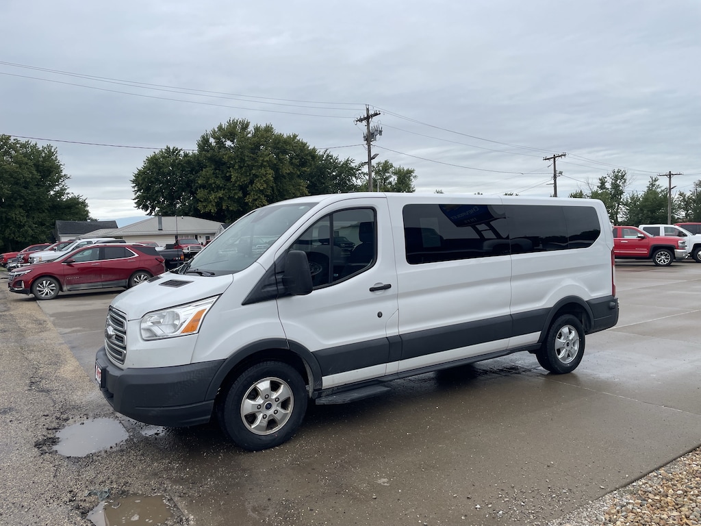 Used 2018 Ford Transit Passenger Wagon XL T-350 148 Low Roof XL Sliding RH Dr