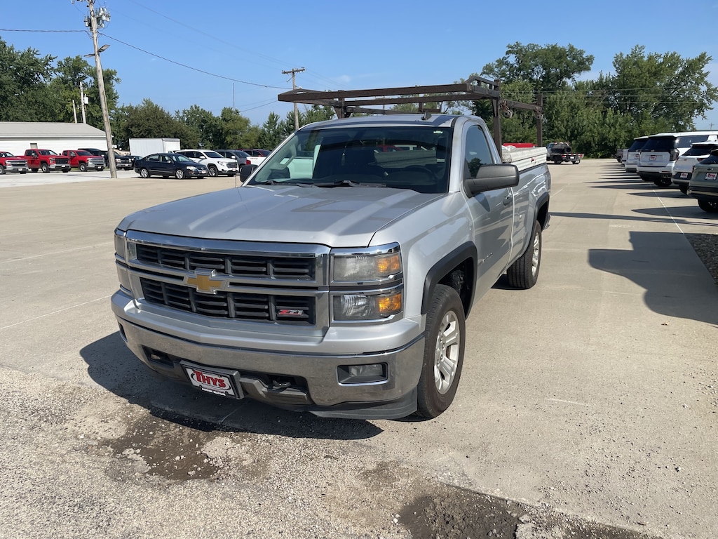 Used 2014 Chevrolet Silverado 1500 LT 4WD Reg Cab 133.0 LT w/2LT