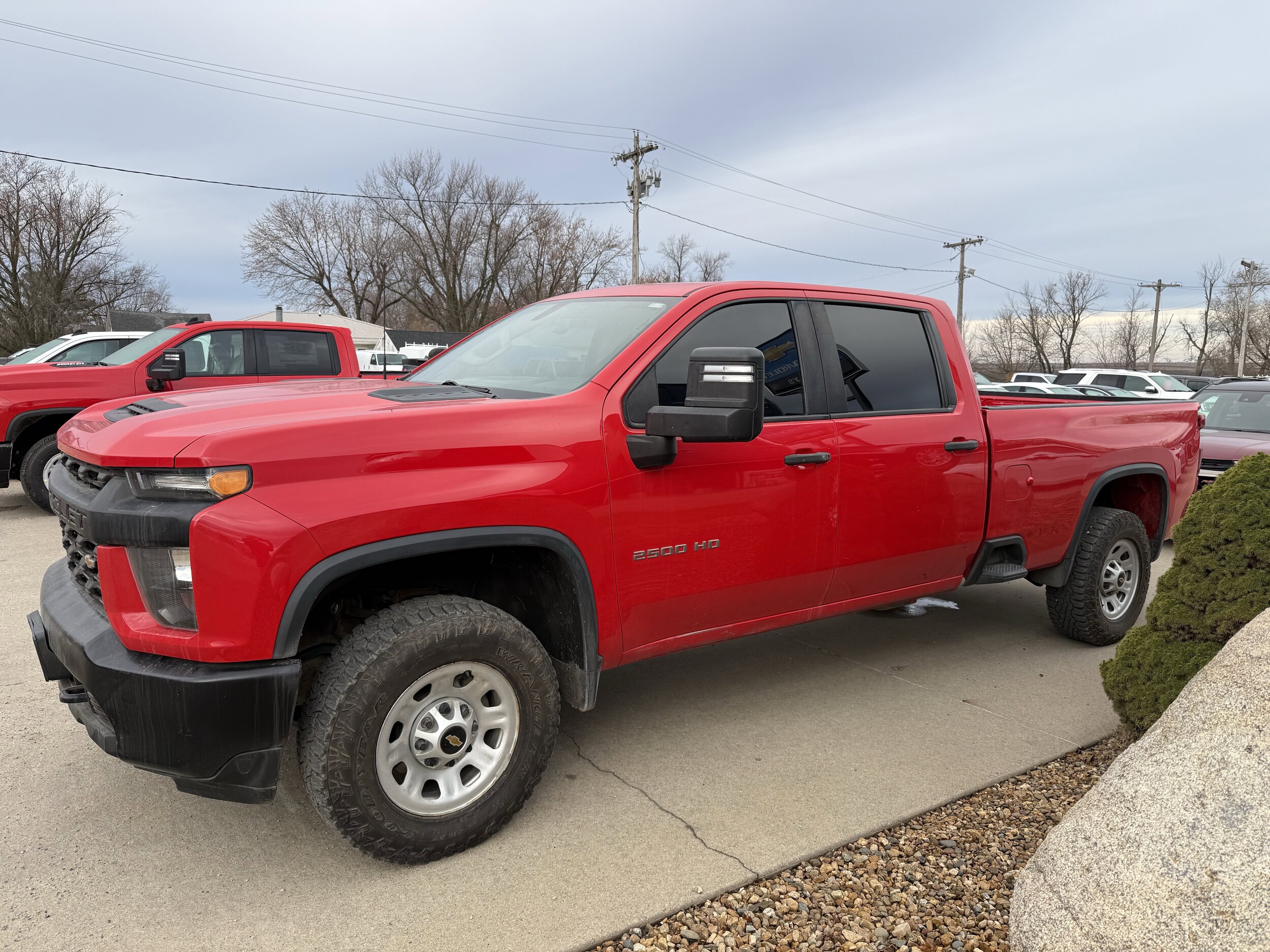 2021 Chevrolet Silverado 2500HD Work Truck photo 4