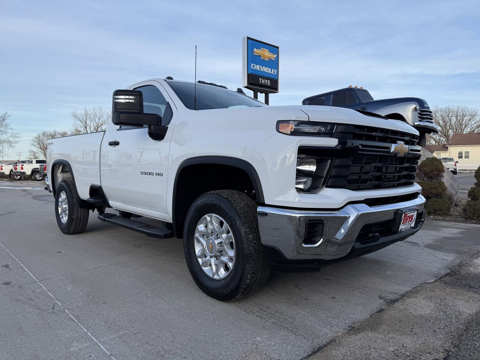 2025 Chevrolet Silverado 3500 HD WT