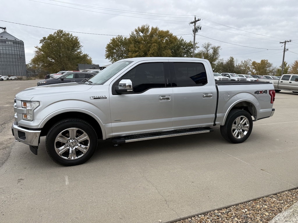 Used 2017 Ford F-150 Lariat Lariat 4WD SuperCrew 5.5 Box