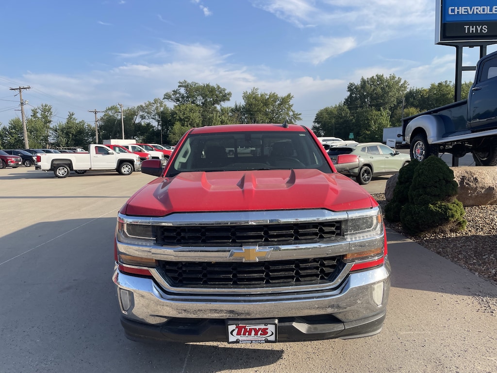 Used 2016 Chevrolet Silverado 1500 LT 2WD Double Cab 143.5 LT w/1LT