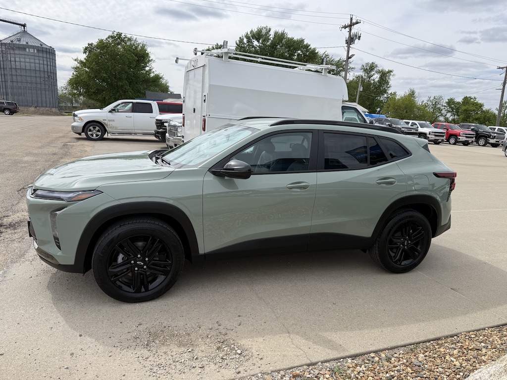 New 2026 Chevrolet Trax Activ SUV