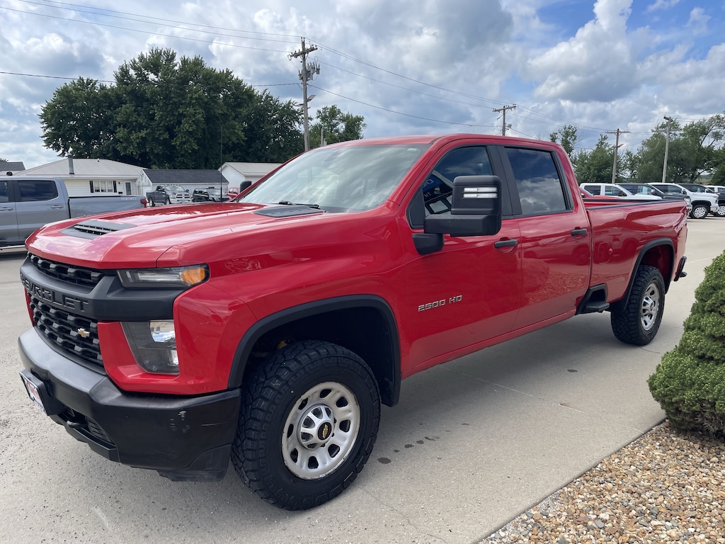 Used 2022 Chevrolet Silverado 2500HD Work Truck Truck