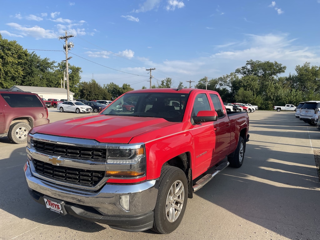 Used 2016 Chevrolet Silverado 1500 LT 2WD Double Cab 143.5 LT w/1LT