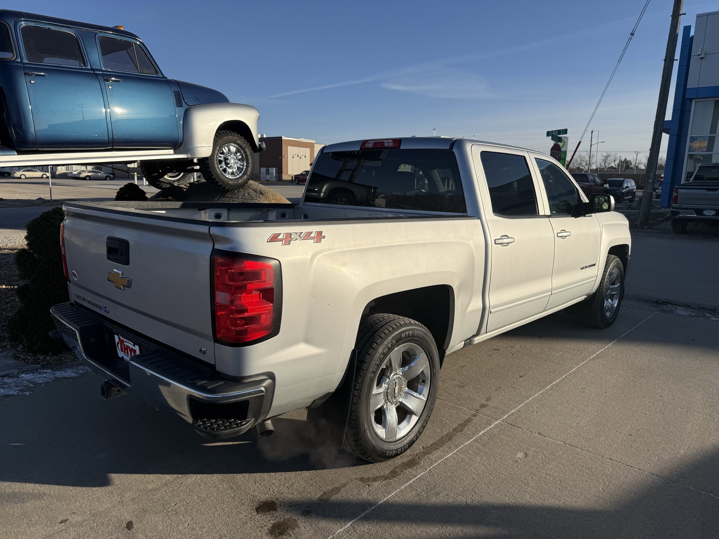 2018 Chevrolet Silverado 1500 LT - Photo 7