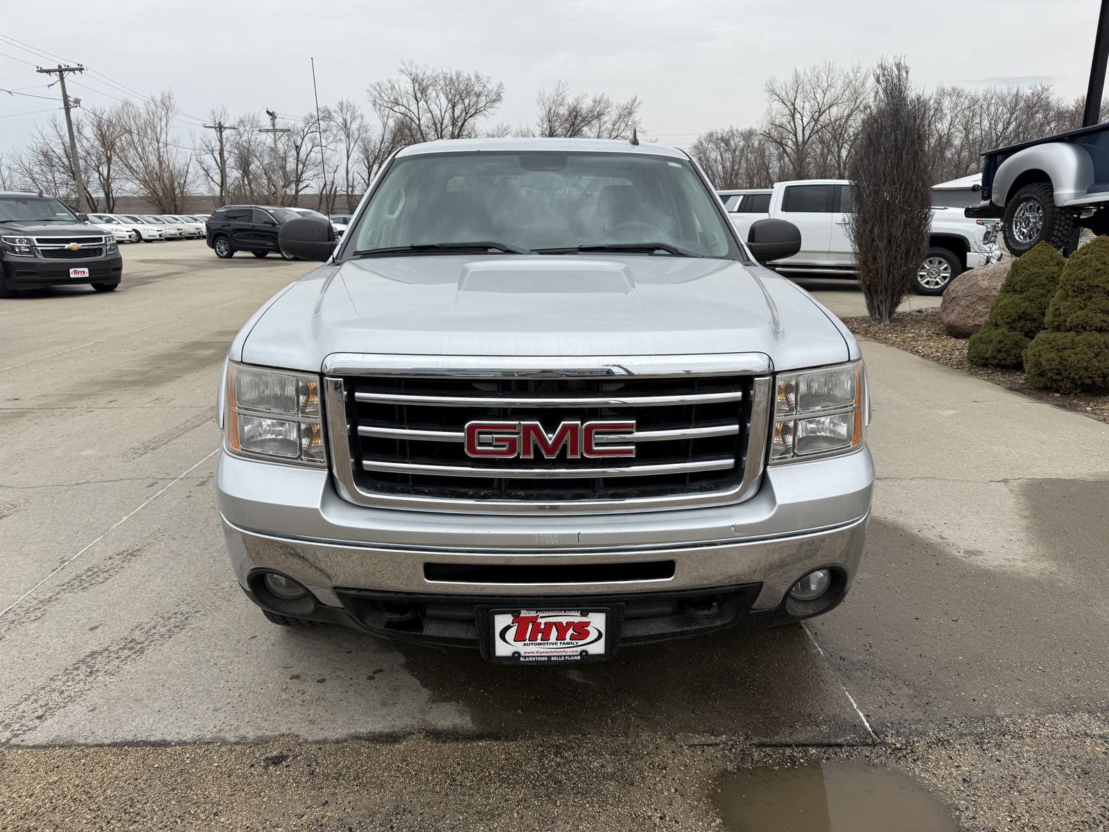 Used 2012 GMC Sierra 1500 SLE with VIN 3GTP2VE7XCG264998 for sale in Vinton, IA
