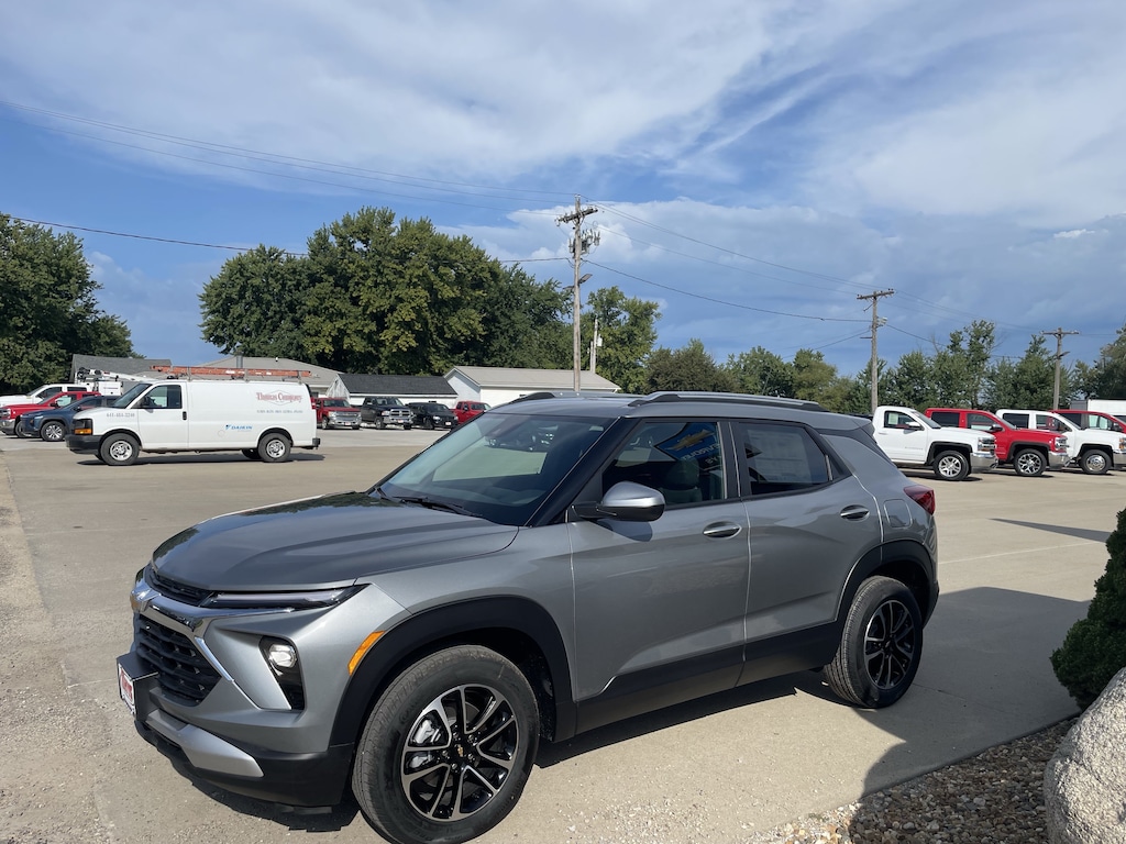 New 2026 Chevrolet Trailblazer LT SUV