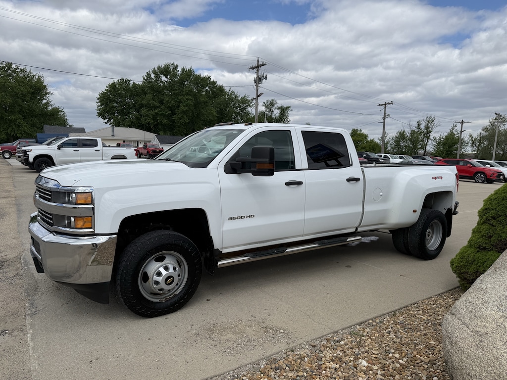 Used 2015 Chevrolet Silverado 3500HD Built After Aug 14 Work Truck Truck