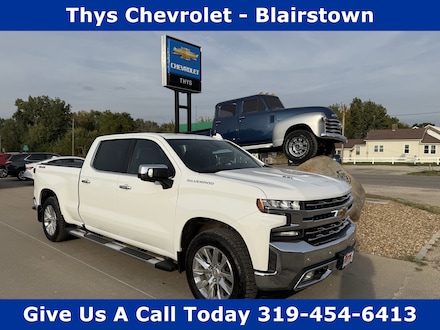 2019 Chevrolet Silverado 1500 LTZ 4WD Crew Cab 157 LTZ