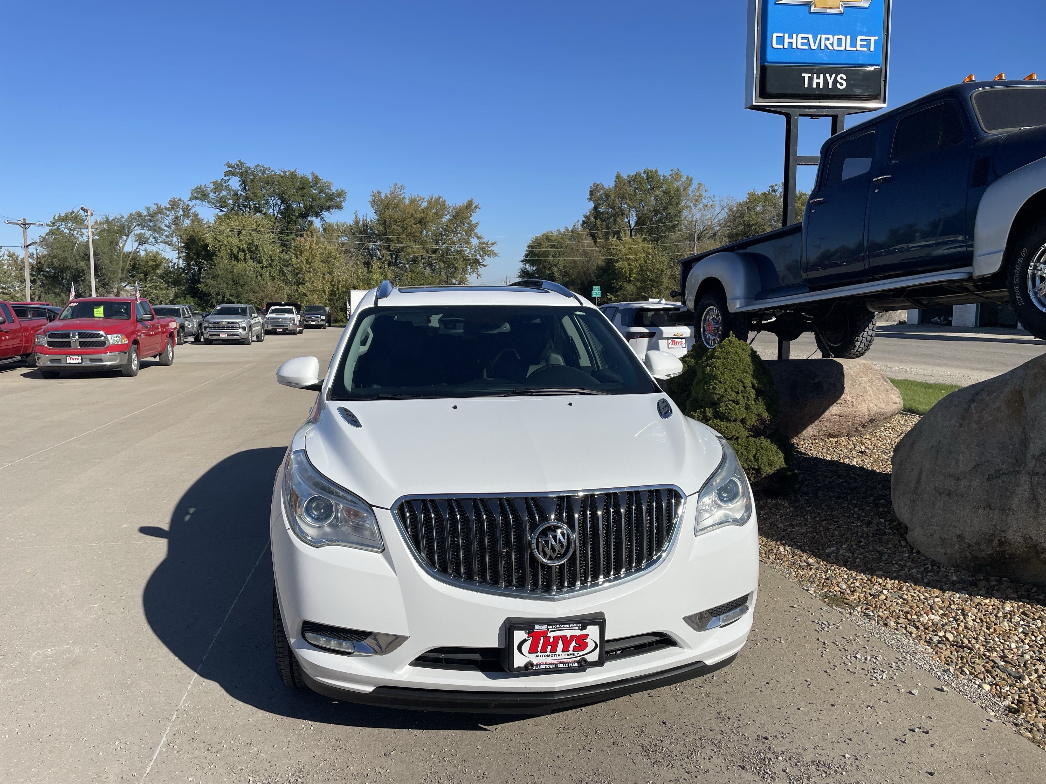 Used 2017 Buick Enclave Leather with VIN 5GAKVBKD1HJ178271 for sale in Blairstown, IA
