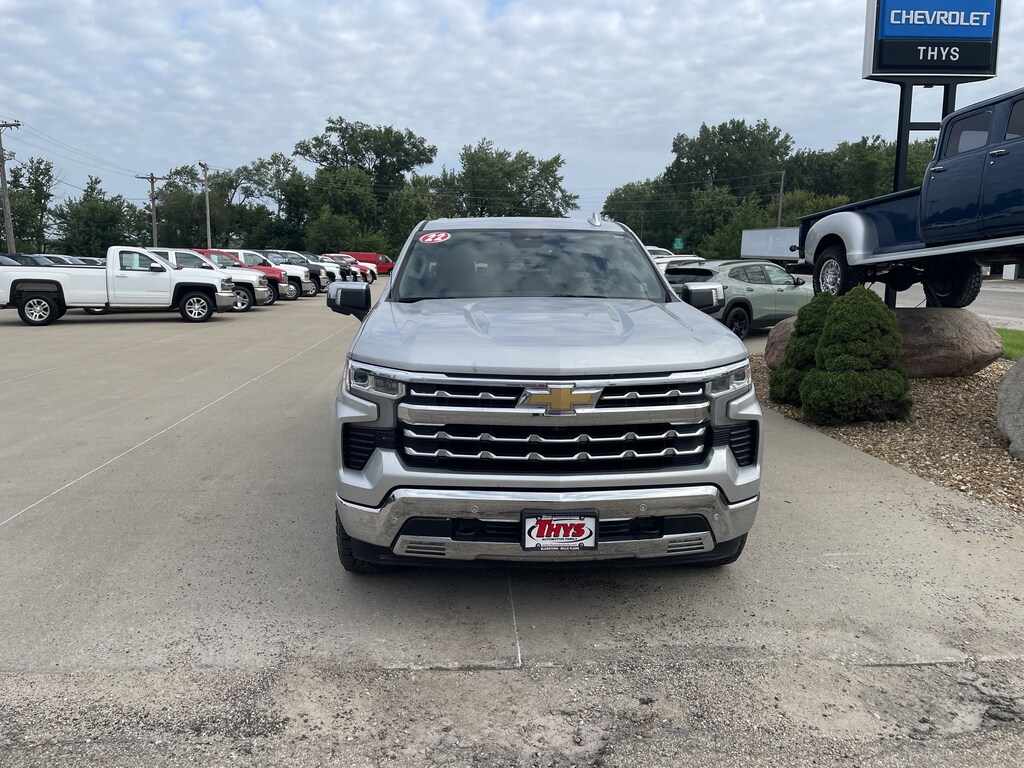Used 2022 Chevrolet Silverado 1500 LTZ 4WD Crew Cab 147 LTZ