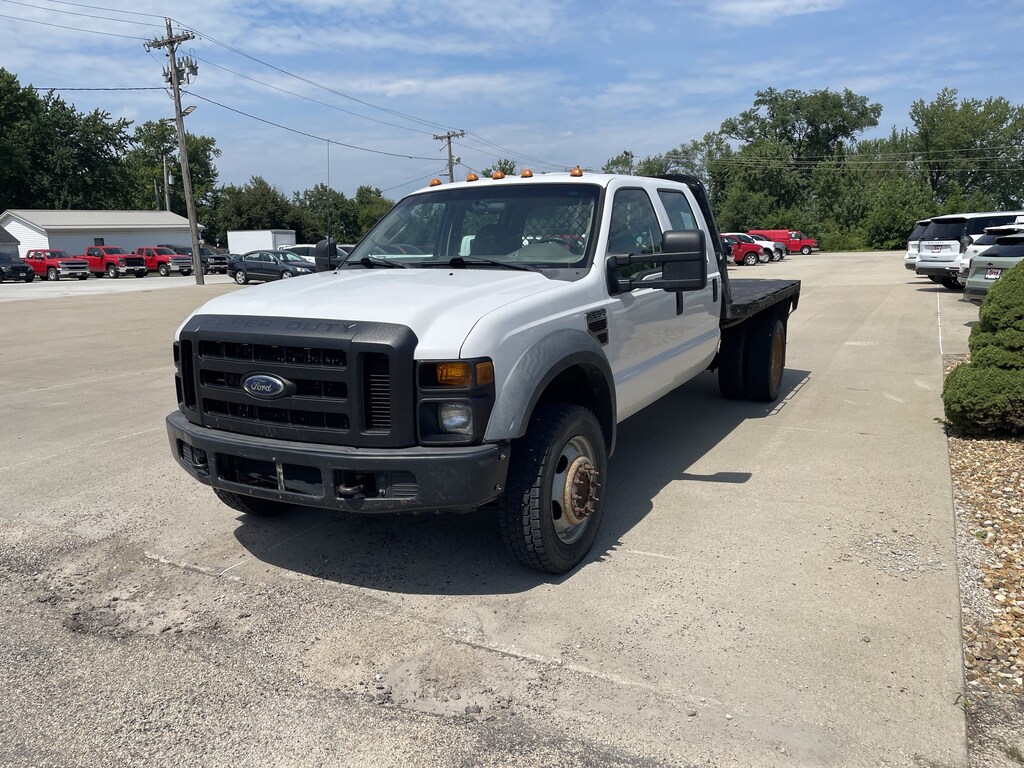 Used 2008 Ford Super Duty F-550 DRW XL