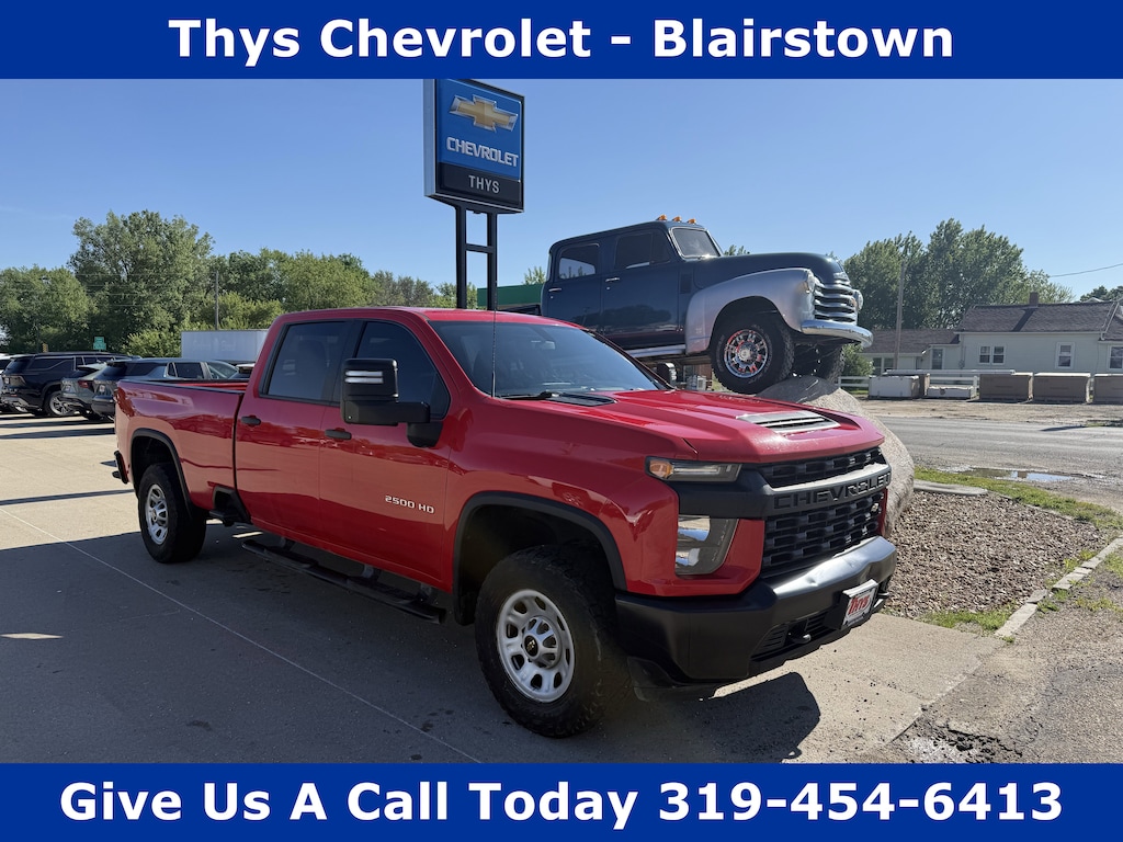 Used 2022 Chevrolet Silverado 2500HD Work Truck Truck
