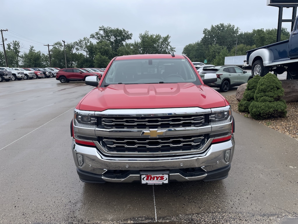 Used 2016 Chevrolet Silverado 1500 LTZ 4WD Crew Cab 143.5 LTZ w/1LZ