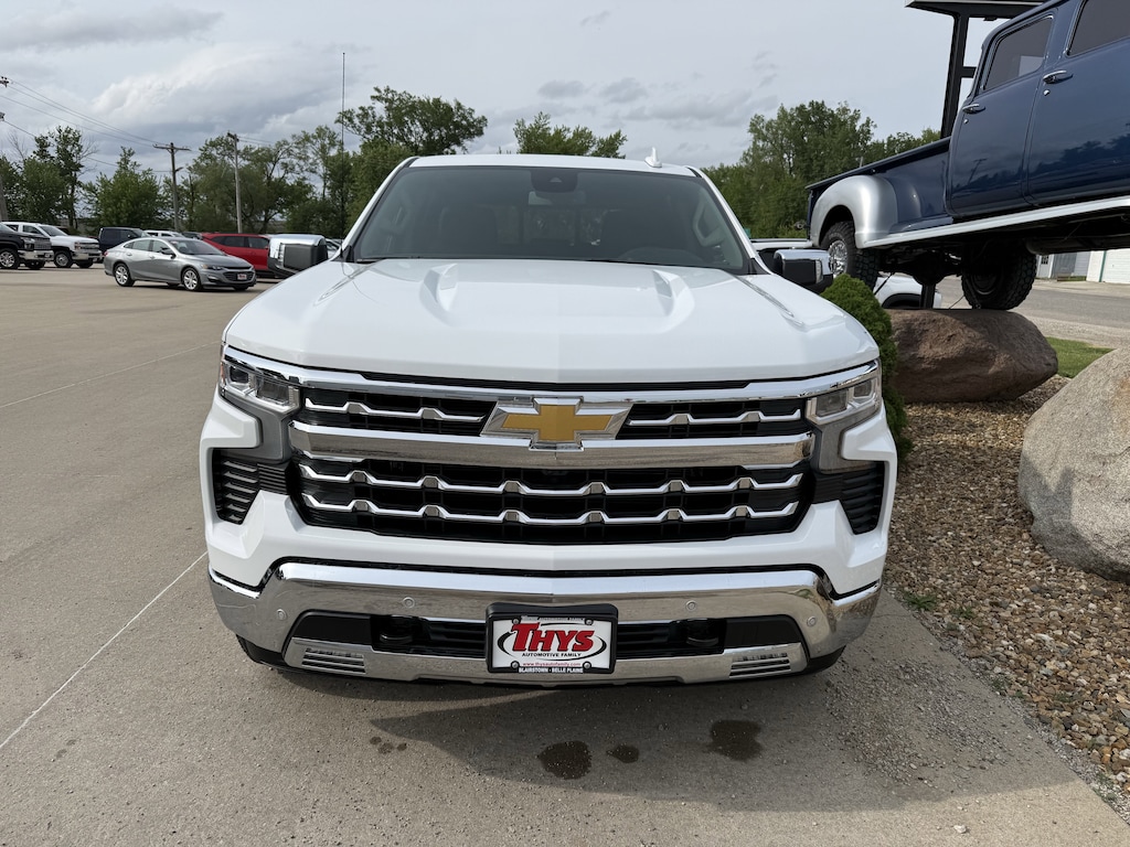 New 2026 Chevrolet Silverado 1500 LTZ Truck