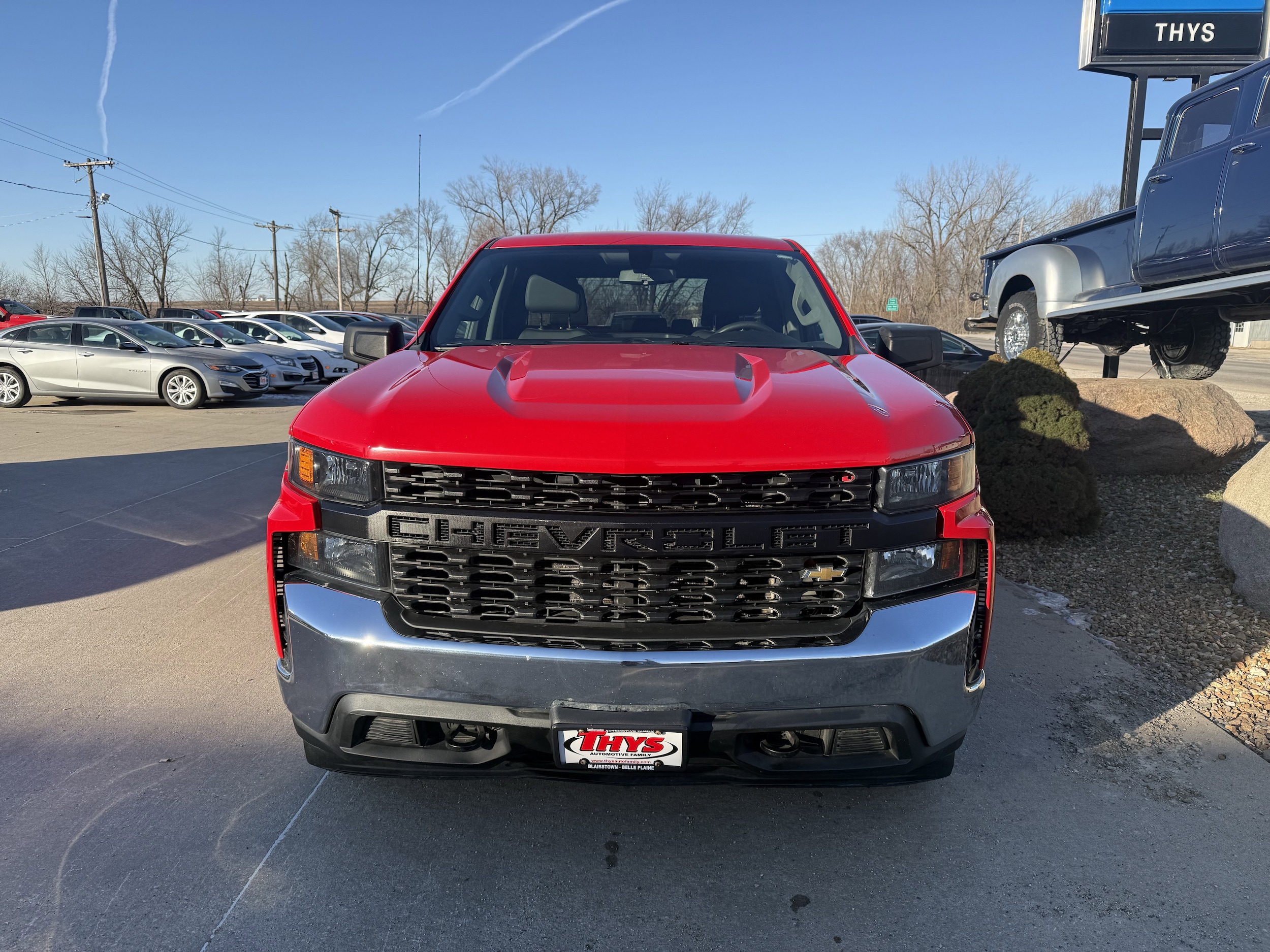 Used 2020 Chevrolet Silverado 1500 Work Truck with VIN 1GCRYAEF2LZ173750 for sale in Vinton, IA
